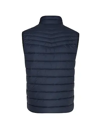 BOSS | Steppgilet ODENO2 | blau